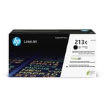 HP 213X (W2130X) toner cartridge zwart hoge capaciteit (origineel)