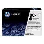 HP CF280X toner cartridge zwart hoge capaciteit nr. 80X (origineel)