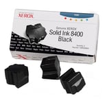 Xerox 108R00604 solid inkt zwart ( 3 stuks ) origineel