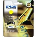 Epson T1624 inkt cartridge geel nr. 16 (origineel)