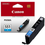 Canon CLI-551C inkt cartridge cyaan (origineel)