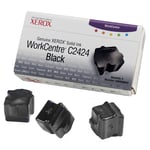 Xerox 108R00663 solid inkt zwart ( 3 stuks ) origineel