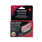 Sharp AJ-T21LM inktcartridge licht magenta (origineel)