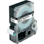 Epson LC-5WRN9 - 9m rood op wit / gelamineerd tape / 18mm (origineel)