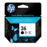 HP 51626AE inkt cartridge zwart nr. 26 (origineel)