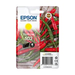 Epson 503 inktcartridge geel (origineel)