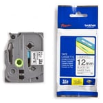 Brother TZe-231 - 8m zwart op wit / gelamineerd tape / 12mm (origineel)