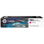 HP L0R10A inktcartridge magenta nr. 981X hoge capaciteit (origineel)