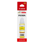 Canon GI-590Y inktfles geel (origineel)