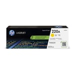 HP 220A (W2202A) toner cartridge geel (origineel)