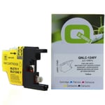 Brother LC-1240Y inkt cartridge geel (huismerk)