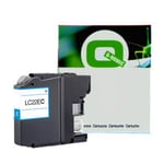 Brtoher LC-22EC inktcartridge cyaan (huismerk)