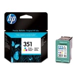 HP CB337EE inkt cartridge kleur nr. 351 (origineel)