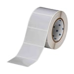 Brady THT-19-413-1 label polyester mat zilver 76,20 x 50,80 mm (origineel)