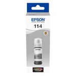 Epson 114 inktfles grijs (origineel)