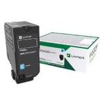 Lexmark 73B20C0 toner cartridge cyaan (origineel)