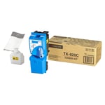 Kyocera TK-820C toner cartridge cyaan (origineel)