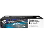 HP L0R12A inktcartridge zwart nr. 981X hoge capaciteit (origineel)