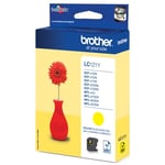 Brother LC-121Y inkt cartridge geel (origineel)