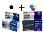Epson S020047 / S020049 serie ( BK / C ) origineel