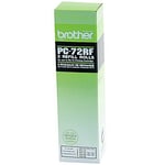 Brother PC-72 donorrol zwart ( 2 stuks ) origineel