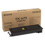 Kyocera TK-675 toner cartridge zwart (origineel)