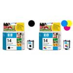 HP 14 serie ( C5011D BK / C5010D C ) origineel