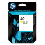 HP 51640YE inkt cartridge geel nr. 40 (origineel)