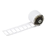 Brady M71EP-7-7593-WT gelamineerde polyester labels wit | 35,00 mm x 18,00 mm (origineel)