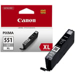 Canon CLI-551XL GY inkt cartridge grijs hoge capaciteit (origineel)
