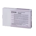 Epson T6059 inkt cartridge licht licht zwart standaard capaciteit (origineel)