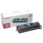 Canon 701BK toner cartridge zwart hoge capaciteit (origineel)