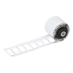 Brady M6-02-7593-WT polyester labels wit | 27 mm x 12,45 mm (origineel)