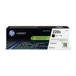 HP 220X (W2200X) toner cartridge zwart hoge capaciteit (origineel)