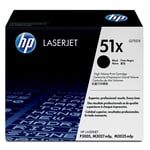 HP Q7551X toner cartridge zwart nr. 51X (origineel)