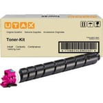 Utax CK-8512M (1T02RLBUT0) toner cartridge magenta (origineel)