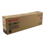 Sharp MX-500GT toner cartridge zwart (origineel)