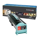 Lexmark W850H21G toner cartridge zwart hoge capaciteit (origineel)