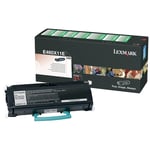 Lexmark E460X11E toner cartridge zwart extra hoge capaciteit (origineel)