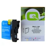 Brother LC-1100C / LC-980C inkt cartridge cyaan (huismerk)