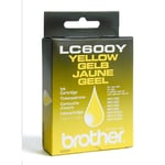 Brother LC-600Y inkt cartridge geel (origineel)