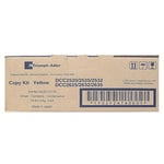 Triumph-Adler 652010116 toner cartridge geel (origineel)