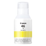 Canon GI-46Y inktfles geel (origineel)