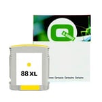 Tonershop huismerk vervangt HP C9393AE nr. 88XL inkt cartridge geel hoge capaciteit