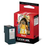 Lexmark 18C0031 inkt cartridge foto kleur nr. 31 (origineel)