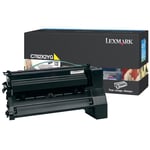 Lexmark C782X1YG toner cartridge geel extra hoge capaciteit (origineel)