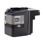 Brother LC-12EBK inktcartridge zwart (origineel)