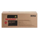 Sharp MX-C35TY toner cartridge geel (origineel)