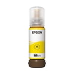 Epson 107 inktfles geel (origineel)
