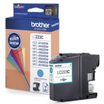 Brother LC-223C inkt cartridge cyaan (origineel)